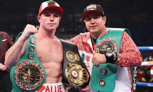 Тренер «Канело» мечтал тренировать казахстанского нокаутера