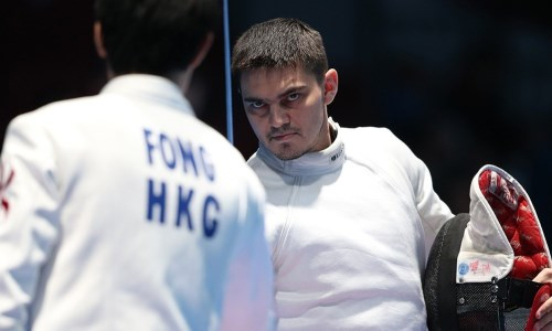 Казахстанский фехтовальщик рассказал о ходе подготовки к Олимпийским играм-2020