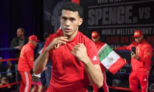 Бывший спарринг-партнер Головкина хочет нанести первое досрочное поражение экс-чемпиону мира