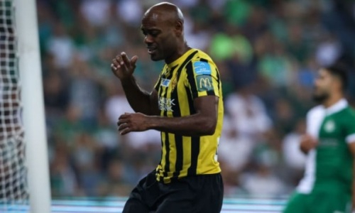 Завершился первый тайм матча «Кайрат» — «Маккаби» в Лиге Чемпионов