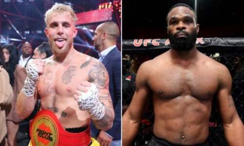 «Я выбью тебе все мозги, ты станешь посмешищем». Известный ютубер Джейк Пол пообещал экс-чемпиону UFC скорую пенсию