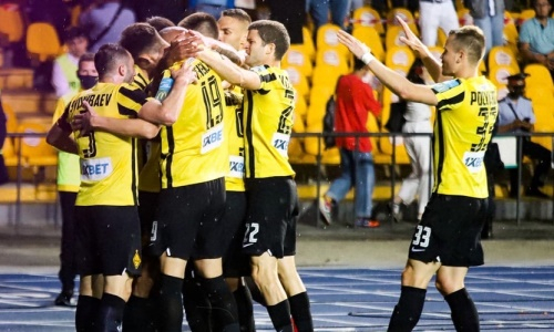 Реже били, но победили. УЕФА представил статистику матча Лиги Чемпионов «Кайрат» — «Маккаби»