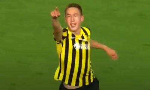 Видео голов матча Лиги Чемпионов «Кайрат» — «Маккаби» Хайфа 2:0