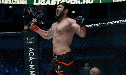 Прямая трансляция боя казахстанца Егембердиева за титул чемпиона ACA