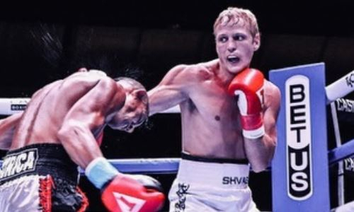 Непобежденный казахстанский боксер взлетел почти на 100 позиций в мировом рейтинге