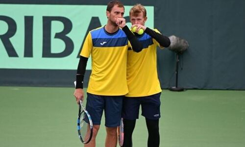 «Отыграли на высоком уровне». Казахстанский теннисист высказался о выходе в полуфинал турнира ATP в Гамбурге