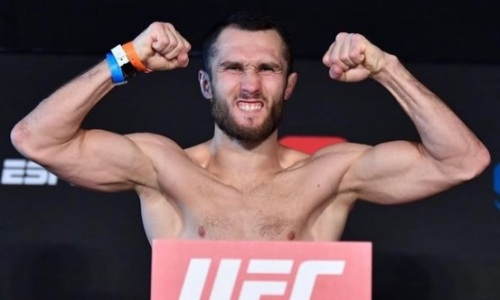 Во сколько начнется второй бой Сергея Морозова в UFC