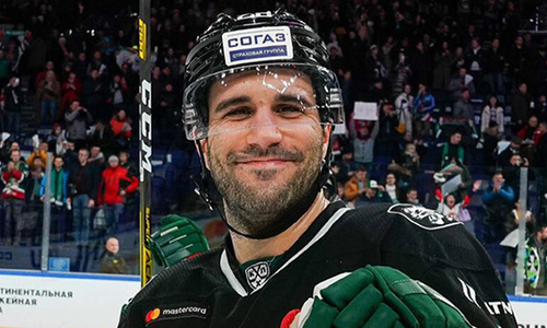 Экс-форвард «Барыса» присоединился к своему новому клубу в КХЛ