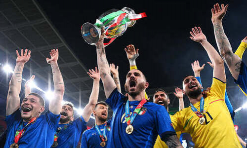 Стало известно, сколько заработали Италия и Англия за свое участие в ЕВРО-2020