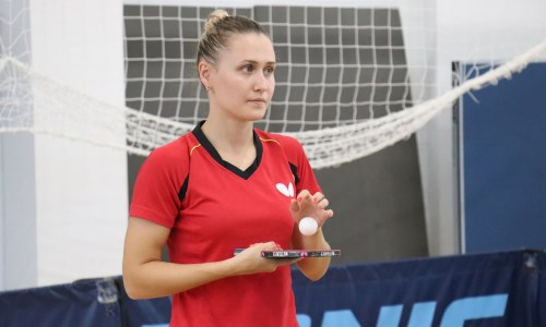 Сборная Казахстана по настольному теннису завершила подготовку к Олимпиаде-2020