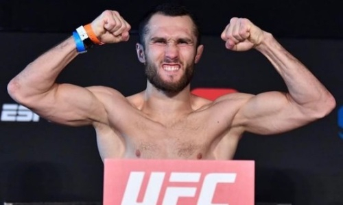 Опубликован полный кард турнира UFC c боем Сергея Морозова