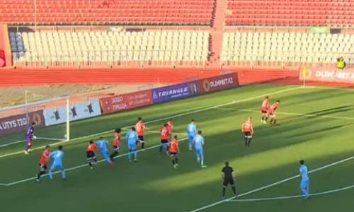 Видео гола Бушмана матча Кубка Казахстана «Шахтер» — «Кызыл-Жар СК»