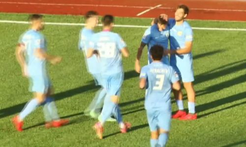 В матче Кубка Казахстана зафиксирован грандиозный камбэк