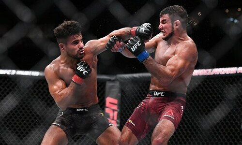 «Парень крепкий, бьет сильно». Сергей Морозов разобрал соперника по UFC и оценил свои шансы