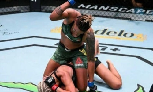 Мария Агапова сделала главный вывод из своего первого поражения в UFC