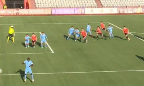 Видеообзор матча Кубка Казахстана «Шахтер» — «Кызыл-Жар СК» 3:2