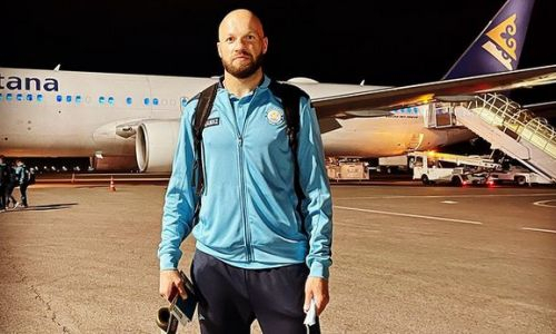 Сборная Казахстана отправилась на Олимпиаду в Токио 