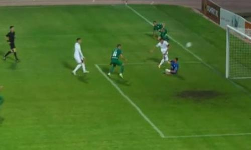 Видеообзор матча Кубка Казахстана «Тобол» — «Атырау» 2:0