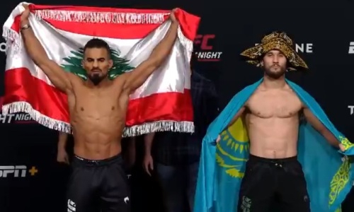 Прямая трансляция второго боя казахстанца Сергея Морозова в UFC