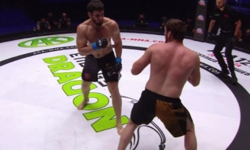 Видео боя с нокаутом Егембердиев — Магомедов за титул чемпиона АСА