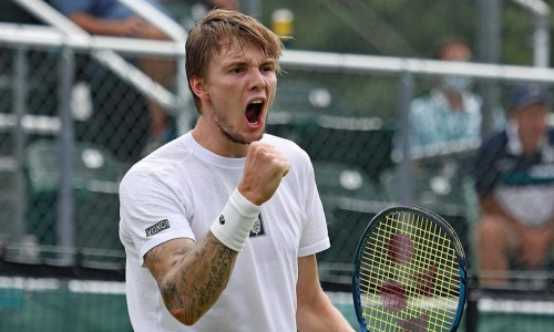 «Есть много позитивных моментов». Бублик высказался о выходе в полуфинал турнира в Ньюпорте
