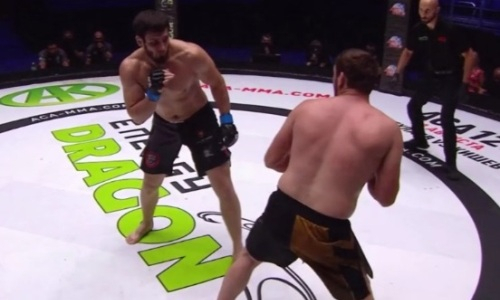 Видео полного боя Евгений Егембердиев — Муслим Магомедов за титул чемпиона АСА