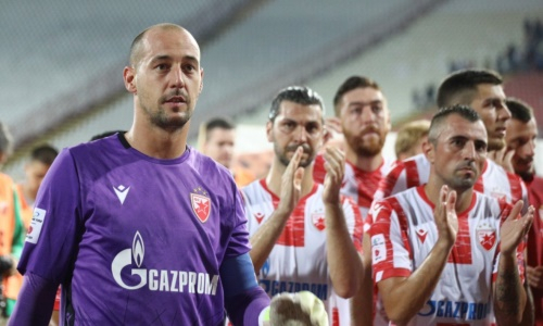 «Црвена Звезда» перед матчем с «Кайратом» не смогла забить в первом туре чемпионата Сербии