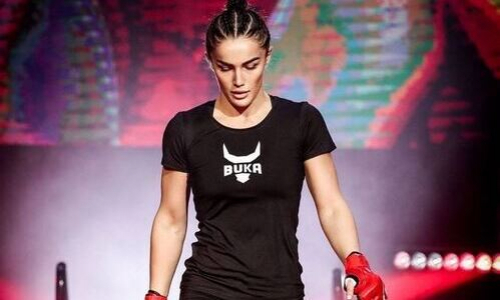 «Пантера» после феерической победы в Bellator обратилась к казахстанке из UFC
