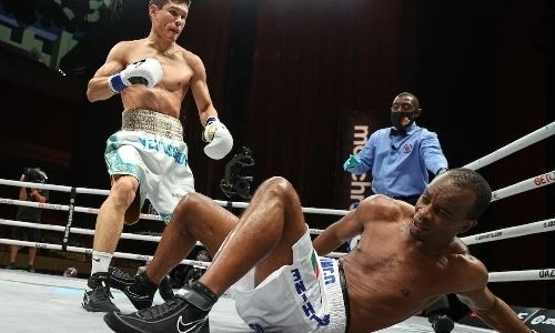 «Во всех боях он был нокаутирован». Соперника Данияра Елеусинова разоблачили