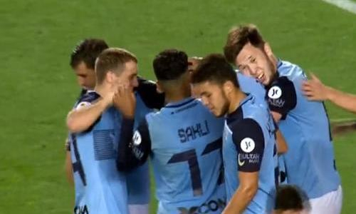 Видеообзор матча Кубка Казахстана «Кайрат» — «Каспий» 0:2