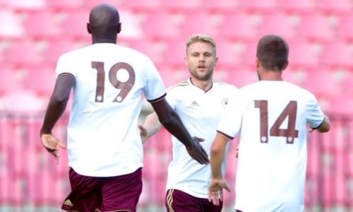 Футболист сборной Казахстана забил в первом предсезонном матче за зарубежный клуб