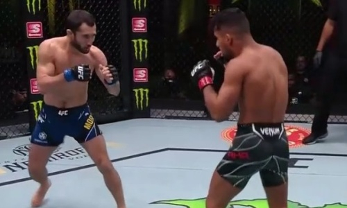 Видео полного боя, или Как Сергей Морозов впервые победил в UFC