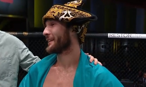 «Казахстан, let’s go!». Сергей Морозов прокомментировал свою первую победу в UFC