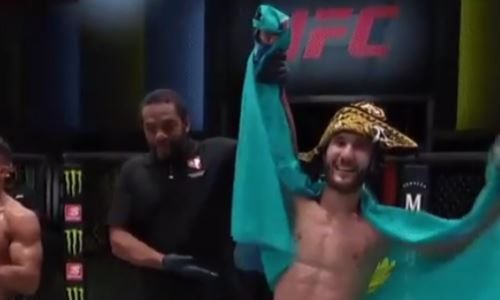 «Обязательно хочу». Сергей Морозов озвучил планы на следующий бой в UFC