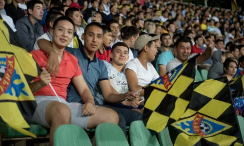 «Кайрат» выступил с заявлением о присутствии зрителей на домашнем матче с «Црвеной Звездой»