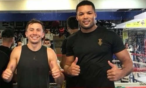 «Чтобы спарринговать с ним, нужен бронежилет». Супертяж испугался Геннадия Головкина