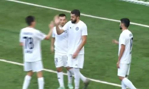 Видео гола Хижниченко матча Кубка Казахстана СДЮСШОР №8 — «Ордабасы»