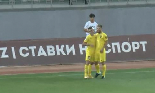 Видео гола Дмитриева матча Кубка Казахстана «Туран» — «Жетысу»