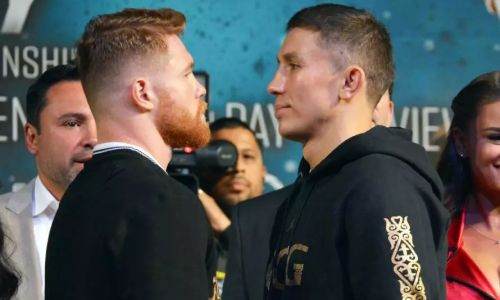 Названо место Головкина в очереди к «Канело»