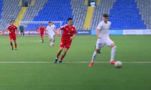 Видеообзор матча Кубка Казахстана СДЮСШОР №8 — «Ордабасы» 1:3