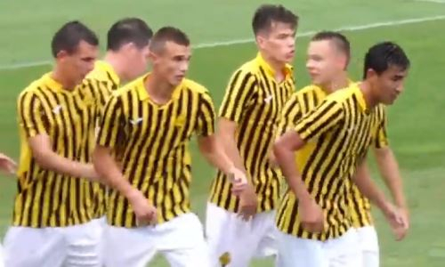 Как «Кайрат-Москва» забивал свои первые мячи в чемпионате России. Видео