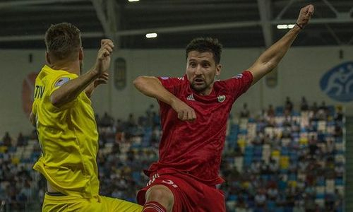 Фоторепортаж с матча Кубка Казахстана «Туран» — «Жетысу» 0:2