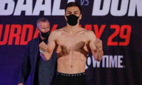 Батыру Джукембаеву хотят устроить бой против боксера с 20 победами