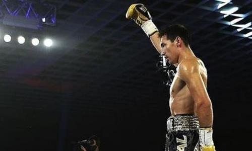 Жанибек Алимханулы совершил подъем в рейтинге The Ring после победы над экс-чемпионом мира