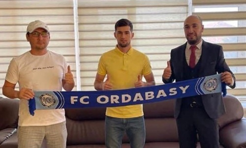 «Ордабасы» подписал игрока сборной Таджикистана