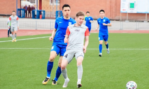 «Экибастуз» и «Аксу» забили четыре гола на двоих в матче Первой лиги