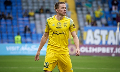 Стало известно, какой канал покажет прямую трансляцию матча «Астана» — «Арис»