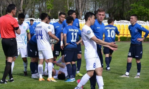 Фарм-клуб «Тараза» разгромил своих соседей в матче Первой лиги