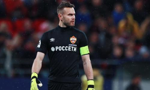 Зайнутдинов? Игорь Акинфеев создал образ идеального футболиста нынешнего ЦСКА