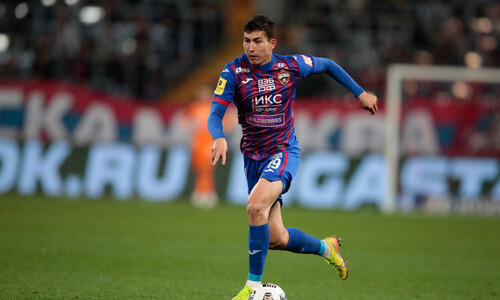 Стало известно, почему ЦСКА «маринует» Зайнутдинова на лавке. Он еще не сыграл ни минуты на УТС